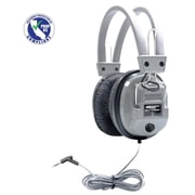 Hamilton Buhl Deluxe Stereo Headphone - Stereo - Mini-phone (3.5mm) - Wired - 32 Ohm - 20 Hz to 20 kHz - Over-the-head - Binaural - Circumaural - 6 ft Cable