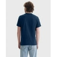 thumbnail image 3 of Hanes Men's Authentic Pocket T-Shirt Navy 2XL, 3 of 6