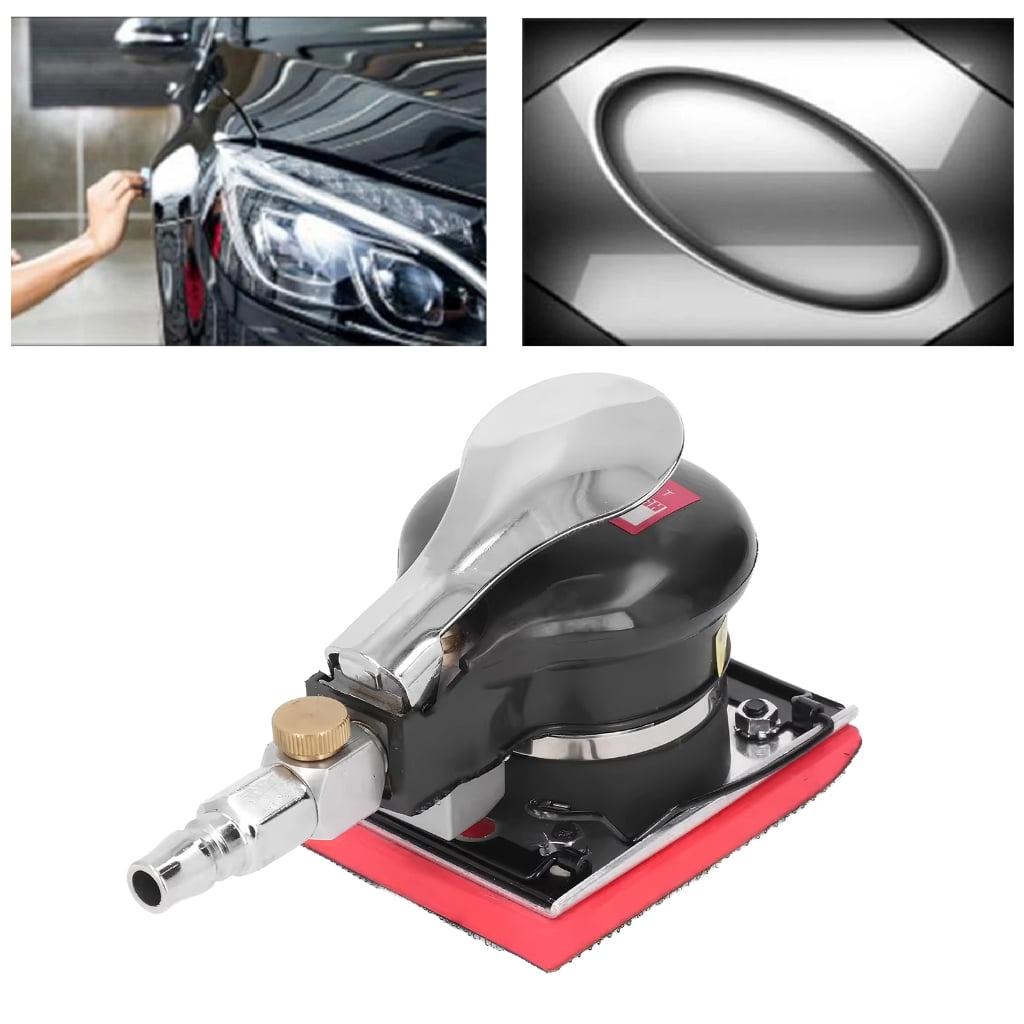 Pneumatic Orbital Sander Machine For Auto Body Repair And Furniture Refinishing