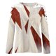 thumbnail image 4 of ICHUANYI Clearance Women Casual Round-Neck Lace Hollow Out Long Sleeve Pullover Slimming Blouse T-shirt Tops ICHUANYI "ICHUANYI", 4 of 5