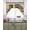 Yellow Beige, variant on Vintage Farmhouse Swag Valances for Windows, Small Curtains Drapes, Retro Country Boots Flowers Leaf Book Kitchen Window Curtains Over Sink Window Treatment Valance for Bedroom/Bathroom 56"x36"