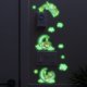 thumbnail image 4 of Luz Nocturna Ganfancp Animales Pequeños Decoración de Habitaciones Infantiles Adhesivo Mural, 4 of 5