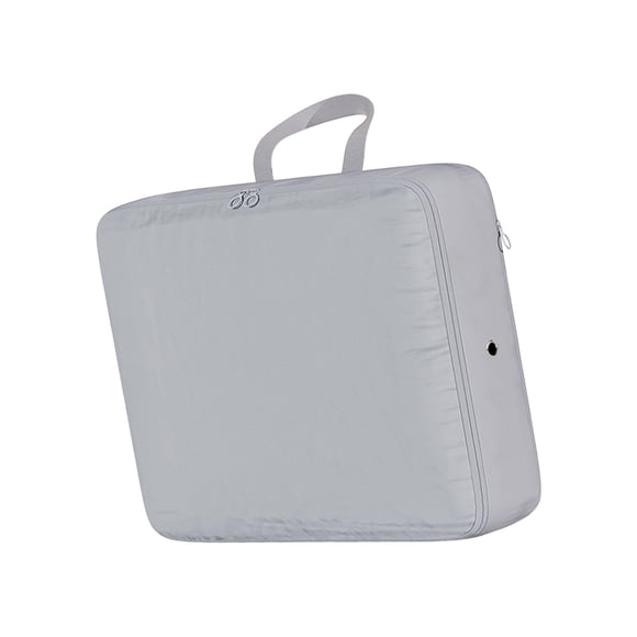 Cubo de Embalaje de Compresión Sunnimix Organizador de Embalaje Suave Plegable Gris 40x30x12cm