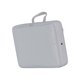 thumbnail image 1 of Cubo de embalaje de compresión para equipaje, maleta, mochila, tela duradera, suave, dos Gris 40x30x12cm, 1 of 9