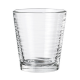 thumbnail image 1 of Taza corrugada, taza de agua de vidrio, taza de jugo de leche, taza de té para bebidas, hogar, color transparente, 1 of 5