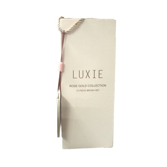Luxie Rose Gold Collection 12 Piece Brush Set