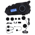 thumbnail image 2 of Auriculares Para Motocicleta, Batería De Larga Duración, Reducción De Ruido, Casco, Asistente De Sonido, 5,4 Para Llamadas, 2 of 7