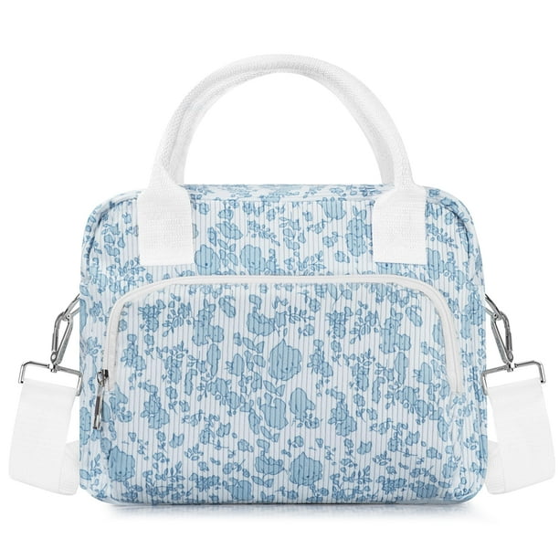 Bolsa Térmica para Almuerzo TESAFNG para Mujer 10L (Azul)