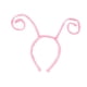 thumbnail image 4 of Diadema con antenas de animales, banda elástica para el cabello con dibujos animados para mujeres y niños, ideal para fiestas. Rosa, 4 of 9