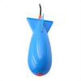 thumbnail image 1 of Alimentador de cohetes de pesca de carpa, 3 tamaños de bomba, señuelos, cebos, soporte para hacer aparejos (azul L), 1 of 5