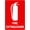 Warning Sign 1, variant on Fire Extinguisher Vintage Decor Sign 8"x12" - Public Retro Aluminum Metal Plaque for Office Business Home Wall Art Fire Safety