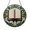 Stained Glass 5.9 Inch, variant on Round Stained Glass Open Book Window Decor Featuring Clean Page Layout and Balanced Color Flow
