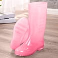 thumbnail image 6 of LWITHSZG Rain Shoes for Women Waterproof PVC Knee High Rain Boots Durable Mud Non Slip Booties for Gardening Farming Outdoor Rainy Size 36, 6 of 8