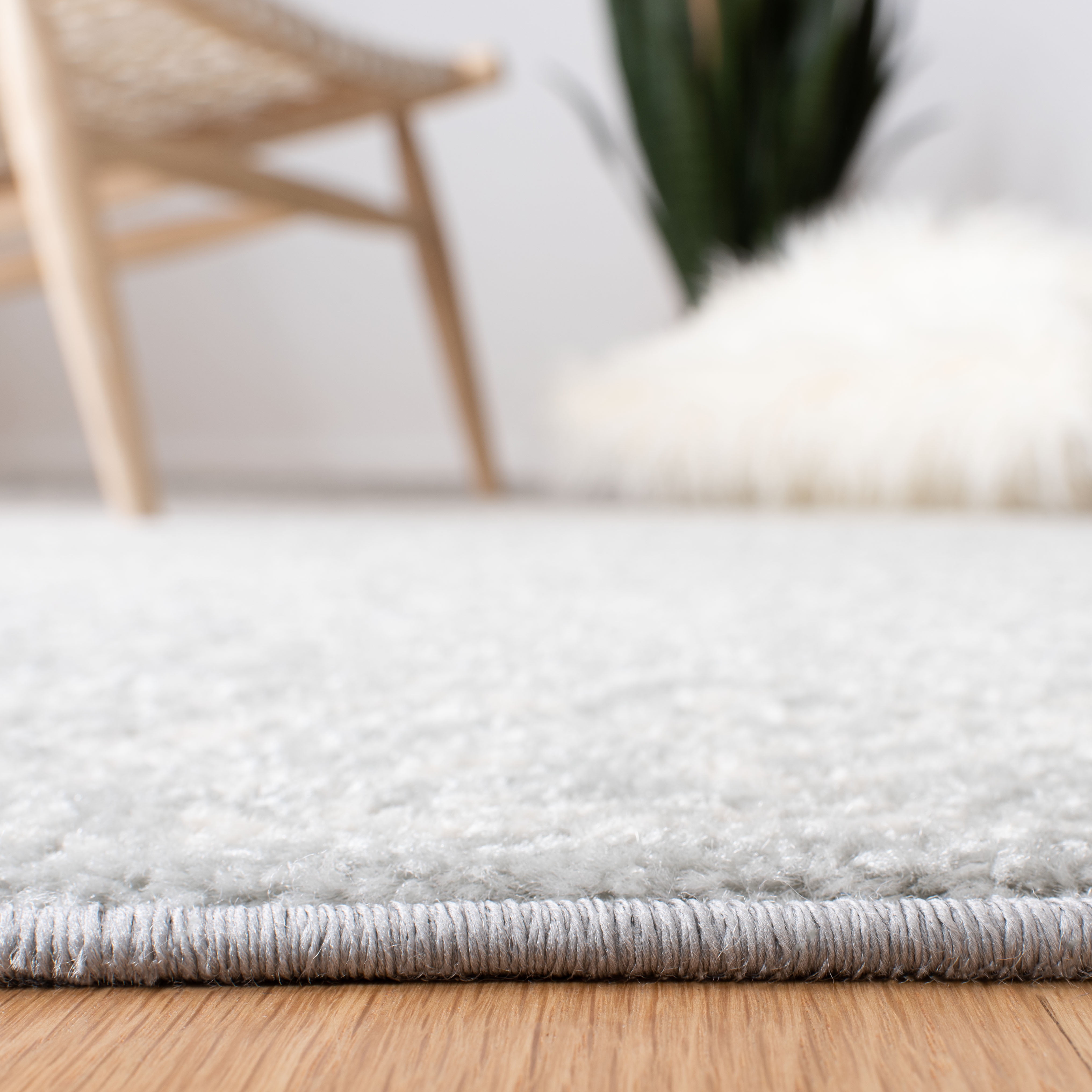 Safavieh Tulum Ophelia Oriental Area Rug, Light Gray/Ivory, 9' x 12'