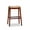 Cherry, variant on Cherry Finish Stool, 2 Sizes, Leather Seat / Enjoyable Spot to Sit