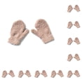 thumbnail image 2 of Manoplas Tejidas Minnieouse para Bebé Caqui 10Conjunto, 2 of 6