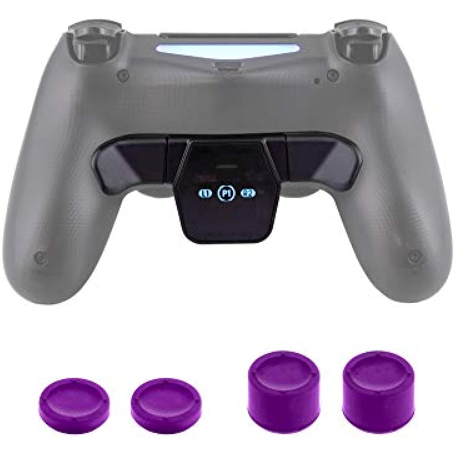 Ps4 back deals button game