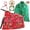 Green & Red 2pcs, variant on Joyfy 2 Packs Jumbo Christmas Gift Bags with Gift Tags Jumbo/Giant Bike Size 60"x 72" Snowflakes & Jingle Bells Christmas Prints, Heavy Duty Large Gifts Bags, Party Favors Bags