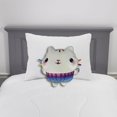 thumbnail image 2 of Gabby's Dollhouse "Yummy Cakey Cat" Cuddle Pillow, 2 of 2
