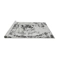 thumbnail image 2 of Ahgly Company Machine Washable Indoor Rectangle Abstract Gray Modern Area Rugs, 4' x 6', 2 of 4