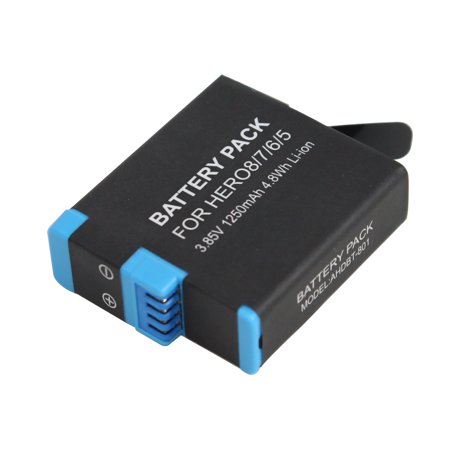 AHDBT-801 Battery Replacement for GoPro Hero 5 Action Camera - Compatible with SPJB1B Fully Decoded Battery