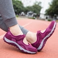 thumbnail image 5 of Diabetic Shoes Extra Wide Shoes for Women Edema Arthritis Shoes Walking Mary Jane Sneakers for Elderly Swollen Feet, 5 of 5