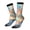 2 Black-1, variant on Pastel Abstract Fluid Art Print Adult Socks for Men & Women,Calf Socks, Ankle Socks,Boots Socks,Breathable Casual Sock,Unisex Crew Socks