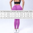 thumbnail image 4 of Sevpuikl Women's Solid Color High Waist Tummy Control Yoga Leggings Seamless Butt Lifting Pants for Gym Pilates(Klein Blue,L), 4 of 4