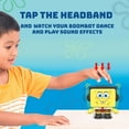 thumbnail image 4 of SpongeBob Squarepants Boombot - Dances and Plays Character Sounds, IPX5 Waterproof for Outdoor Pool Fun, 4 of 9