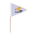 thumbnail image 1 of Cure-Dents Sport Équestre Probabilité de Vote Triangle Toppers de Cupcake Drapeau, 1 of 3