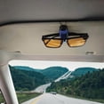 thumbnail image 5 of DODAMOUR 10 Pack Car Visor Sunglasses Holder Clip, Car Glasses Holder for Sunglasses Car Storage Accessories, Eyeglasses Mount with Ticket Card Clip, 5 of 6