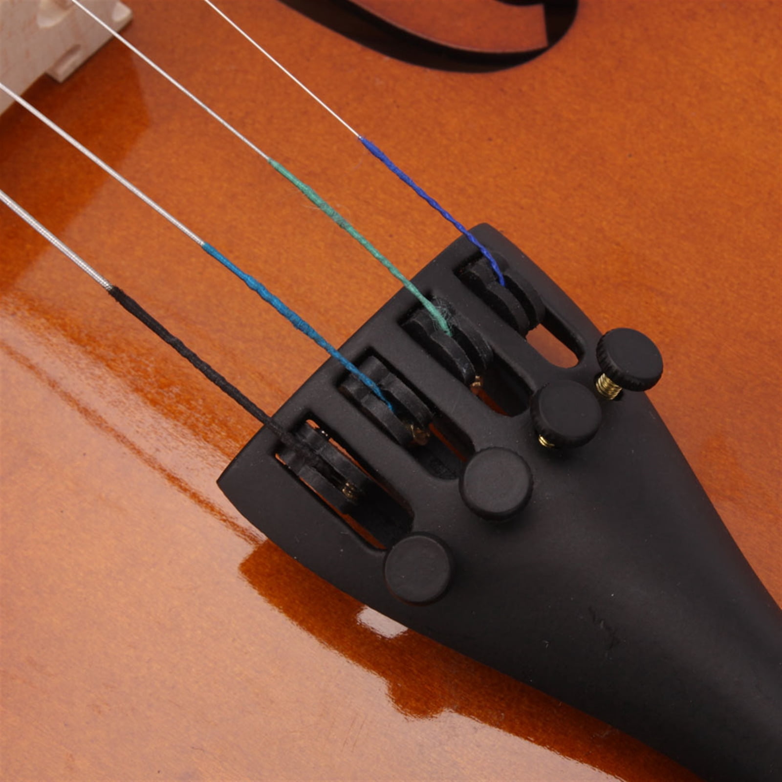 Clearance Sale! Cecilio Violin Instrument – 4/4 Acoustic Violin with Bow, Case, Kids & Beginner Violin, ﻿Maple Varnish, Full Size Violin