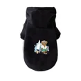 thumbnail image 5 of 2024 new pet clothing Fleece warm sports hoodie Large and medium dogs Pet hooded clothing Dog clothing (green,XL), 5 of 7