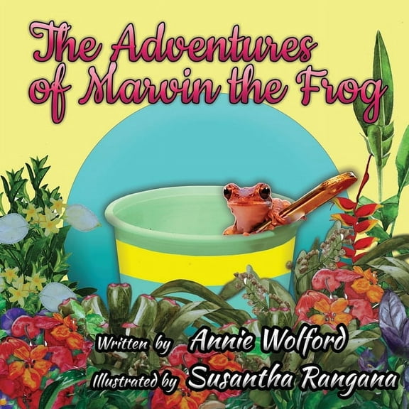 The Adventures of Marvin the Frog, (Paperback)