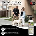 thumbnail image 6 of Rock Doctor Outdoor Stone Cleaner, Natural Cleaning Solution Removes Stains and Discoloration, Brightens Granite, Pavers, Fire Pits, and Concrete, Plant and Pet Safe, 24 oz Pack of 2, 6 of 7