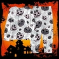thumbnail image 2 of GPOECD Boys Outfits Sets Winter Alien Hallowmas Cartoon Print Long Sleeve Top Pants Pajamas Loungewear Kids Homewear Comfortable Casual e-Light Gray,5Y, 2 of 3
