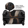thumbnail image 2 of Fotbe Oil Painting Tribal Wolf Funda Protectora para Equipaje, Antirrayones y Resistente a la Suciedad, Compatible con Maletas de 18 a 32 Pulgadas-Large, 2 of 7