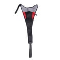 thumbnail image 3 of Rejilla para el sudor de bicicleta para bicicleta, cubierta para absorber el sudor, correa para cinturón, red para entrenador de bicicleta, ciclismo i - rojo Macarena Marco de red para el sudor del entrenador de bicicletas, 3 of 8