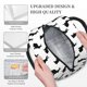 thumbnail image 3 of Disketp Black Rabbit Bolsa Térmica para Almuerzo, Lonchera con Abertura Amplia y Gran Capacidad, Organizador Reutilizable para Mujeres, Hombres y Adultos, 3 of 6