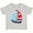 AC-Heather Grey, variant on Sailing Boat, Sailor, Sailing, Sails, Boat, Ship Boys Toddler T-Shirt