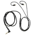 thumbnail image 4 of Cable de audio para auriculares Bling Bling con conector A2DC acabado de lujo, 4 of 12