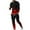 Red, variant on UVEASISHA Mens Flame Print Sweatsuit Long Sleeve Crewneck Tracksuit Outfit Pullover Sweatshirt and Sweatpant Sets Big and Tall Men's Casual Jogging Suits Clearance Items
