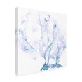 thumbnail image 2 of Jennifer Paxton Parker 'Navy Sea Fan I' Canvas Art, 2 of 3