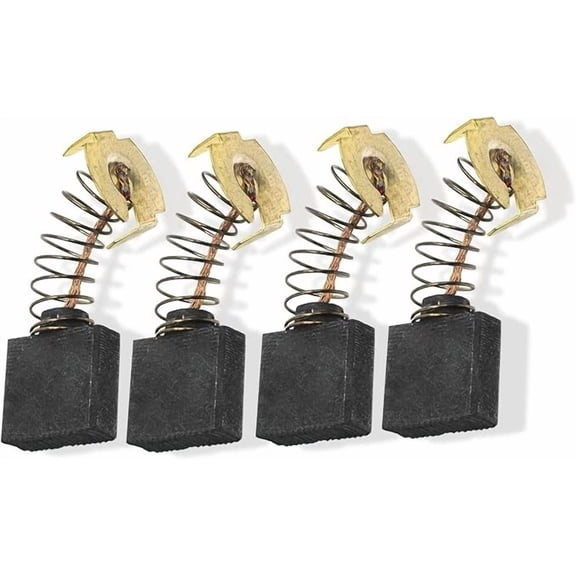 4 Pack Carbon Brushes for Makita Power Tools CB204 CB-204 CB-203 CB202 191944-6 191953-5..