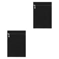 thumbnail image 2 of 2 bolsillos laterales con cremallera para coser, funda para teléfono, bolsillos interiores resistentes para abrigos., 2 of 8