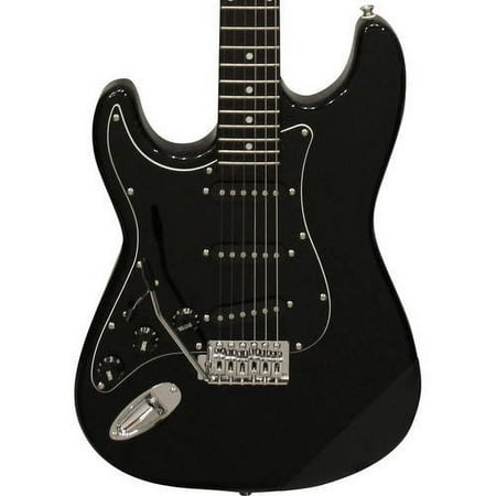 Sawtooth ES Series Left-Handed Electric Guitar, Citron Vanilla Cream with White Pickguard