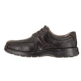thumbnail image 3 of Clarks Men's Northfield Brown Oily Casual Shoe 9 Men US, 3 of 5
