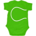 thumbnail image 2 of Halloween Tennis Ball Costume Soft Baby One Piece, 2 of 2