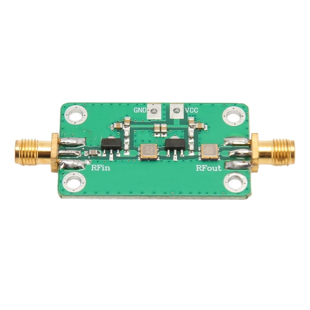Módulo Amplificador RF LNA De Alta Ganancia, ADS B 1090MHz Amplificador De Bajo Ruido RF Duradero De Gran Rango Dinámico +38dB Profesional Para Radio