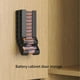 thumbnail image 3 of Battery Holder Storage Organizer Safely Organize and Protect Batteries Holder for Kitchen Cabinet or in the Garage, 3 of 5